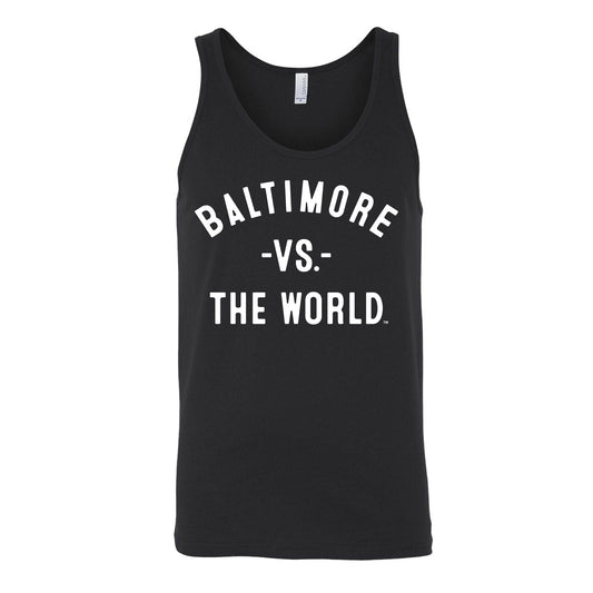 BALTIMORE Vs The World Unisex Tank Top - VS THE WORLD