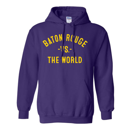 BATON ROUGE Vs The World Unisex Hoodie - VS THE WORLD