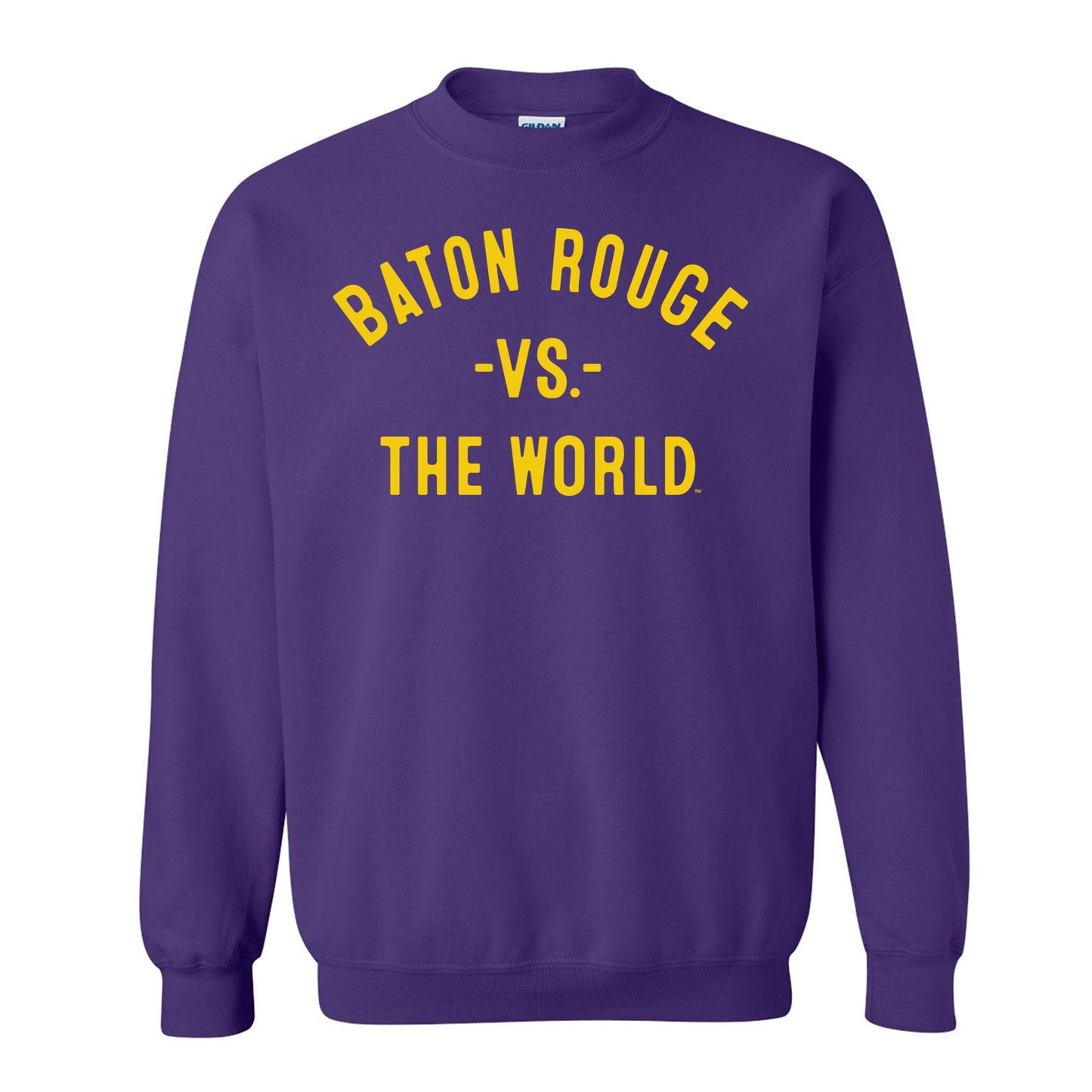 BATON ROUGE Vs The World Unisex Sweatshirt - VS THE WORLD