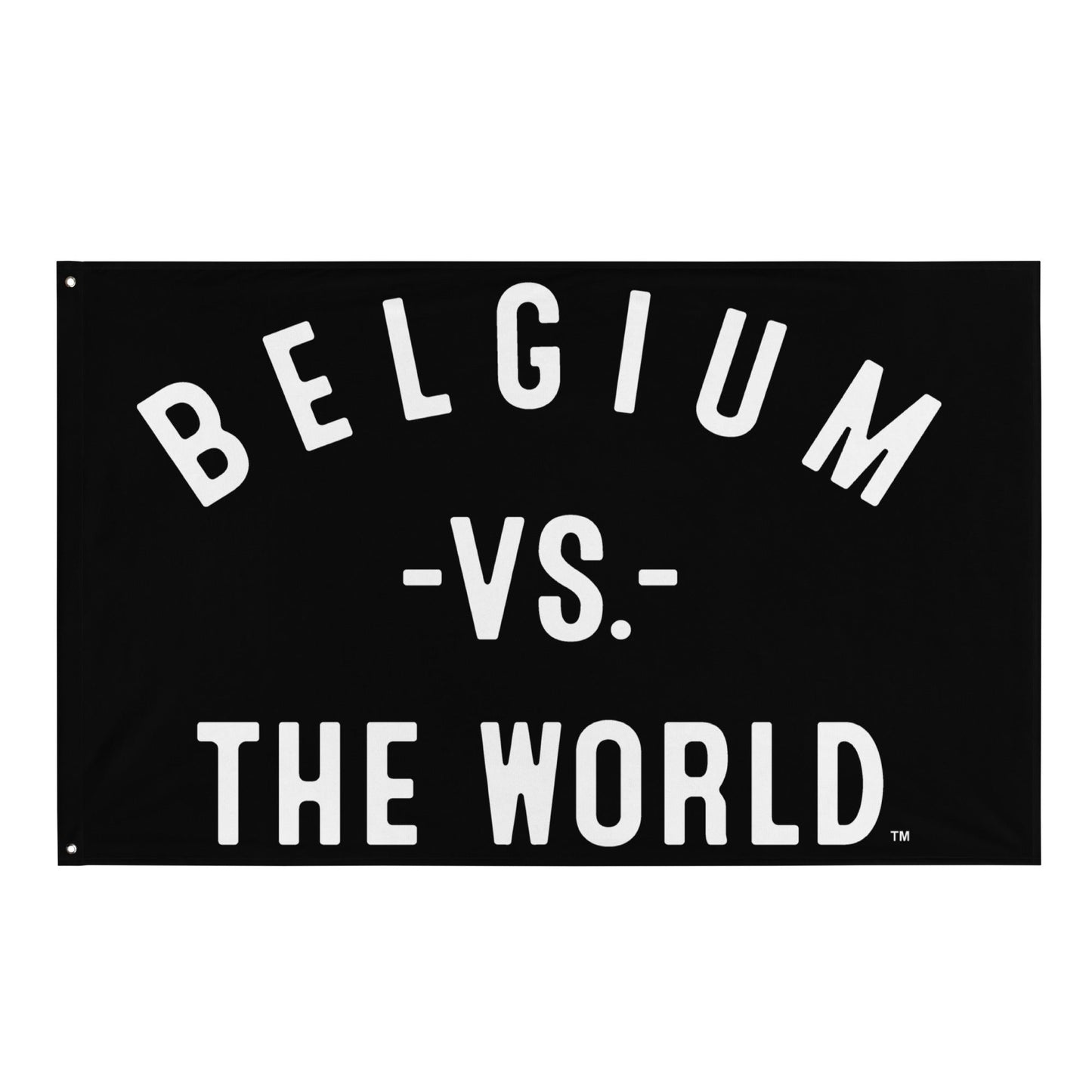 BELGIUM Vs The World Flag - VS THE WORLD