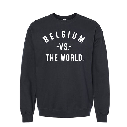 BELGIUM Vs The World Unisex Sweatshirt - VS THE WORLD