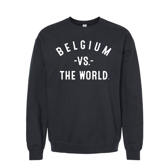 BELGIUM Vs The World Unisex Sweatshirt - VS THE WORLD