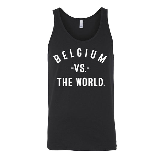 BELGIUM Vs The World Unisex Tank Top - VS THE WORLD