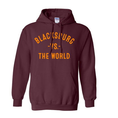 BLACKSBURG Vs The World Unisex Hoodie - VS THE WORLD