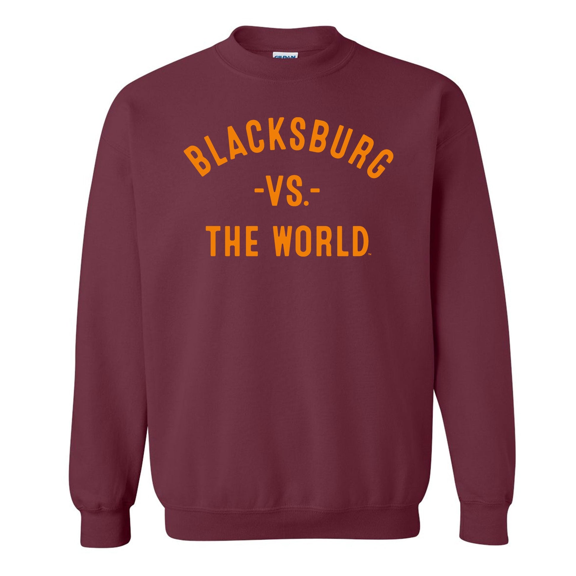 BLACKSBURG Vs The World Unisex Sweatshirt - VS THE WORLD