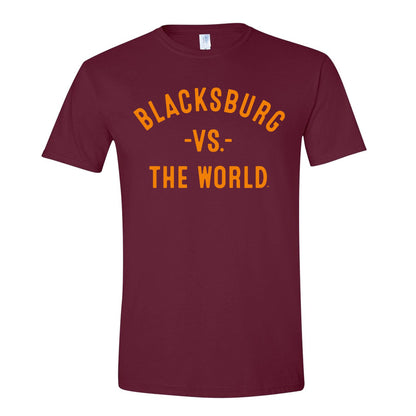 BLACKSBURG Vs The World Unisex T-shirt - VS THE WORLD