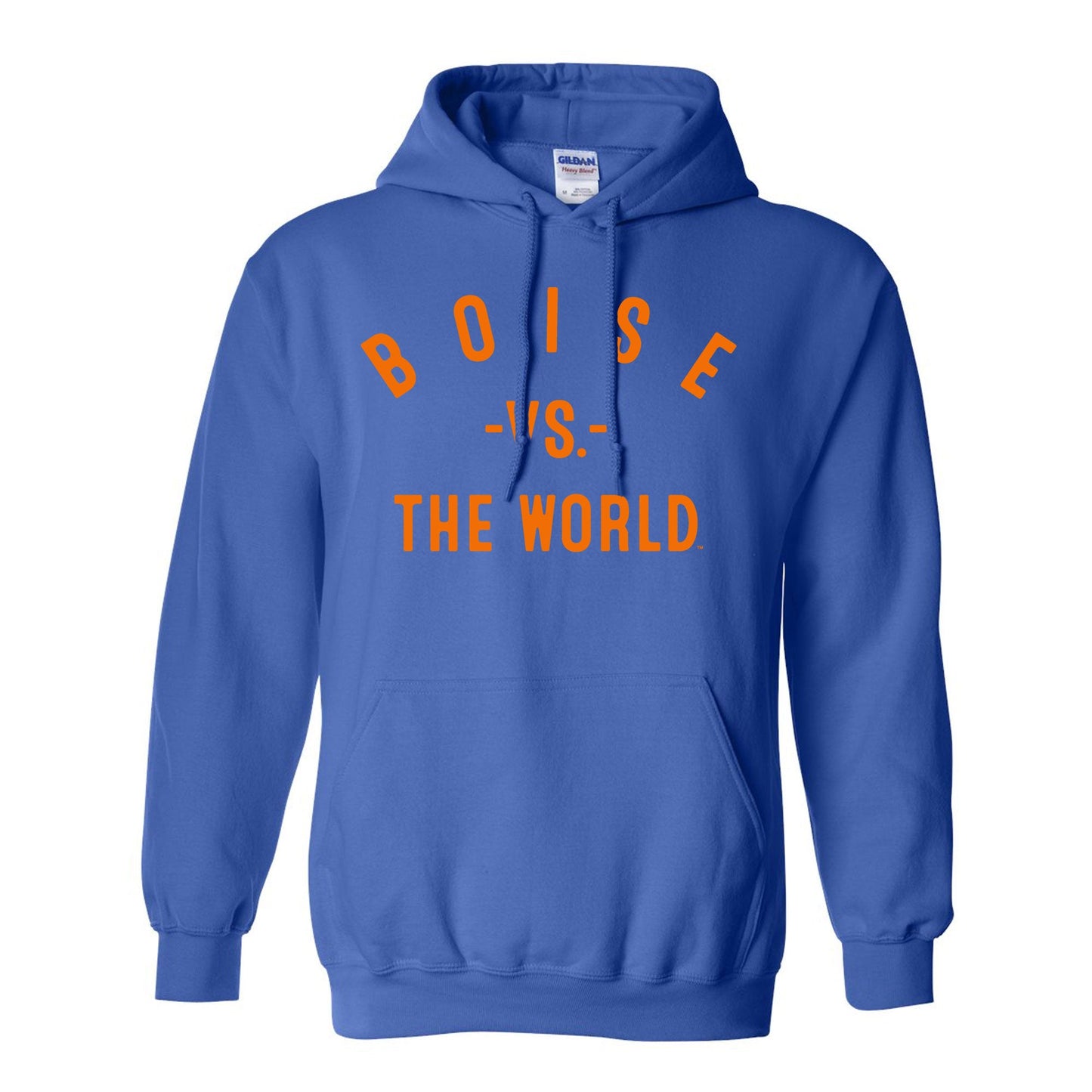 BOISE Vs The World Unisex Hoodie - VS THE WORLD