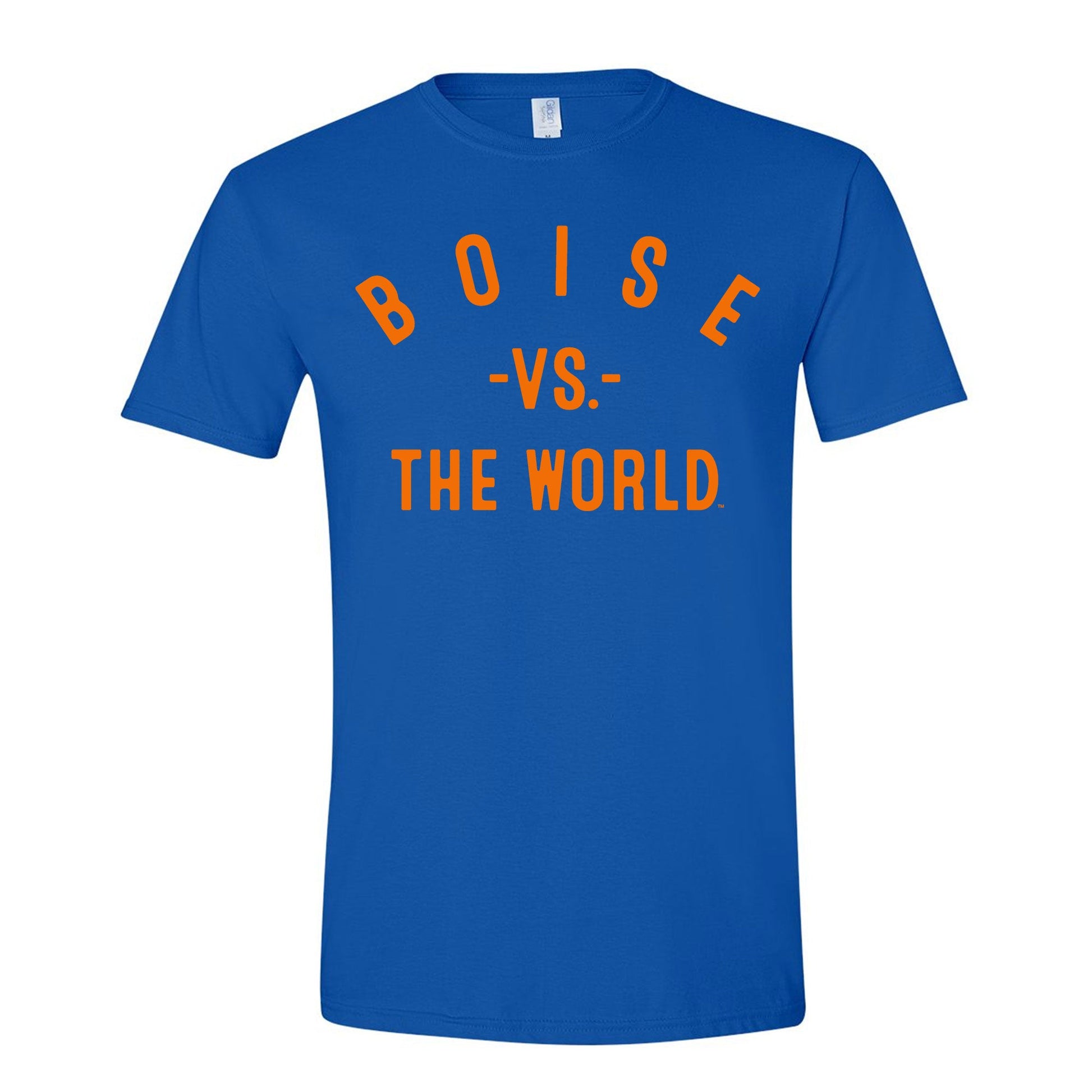 BOISE Vs The World Unisex T-shirt - VS THE WORLD