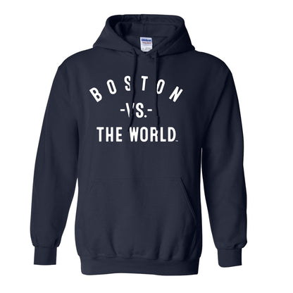 BOSTON Vs The World Unisex Hoodie - VS THE WORLD