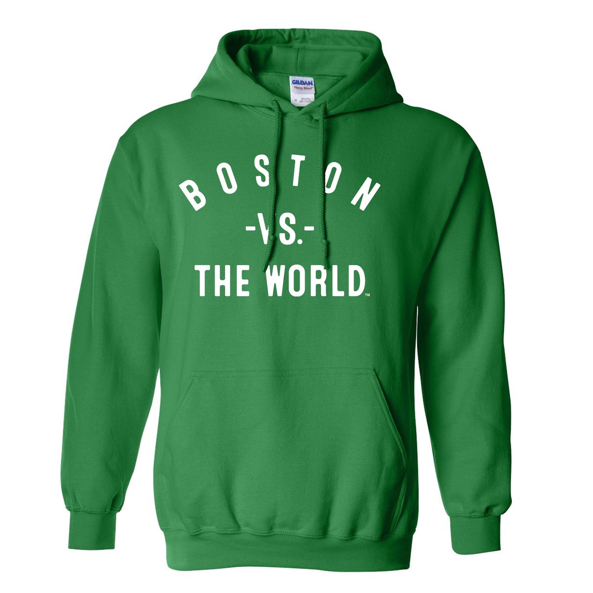 BOSTON Vs The World Unisex Hoodie - VS THE WORLD