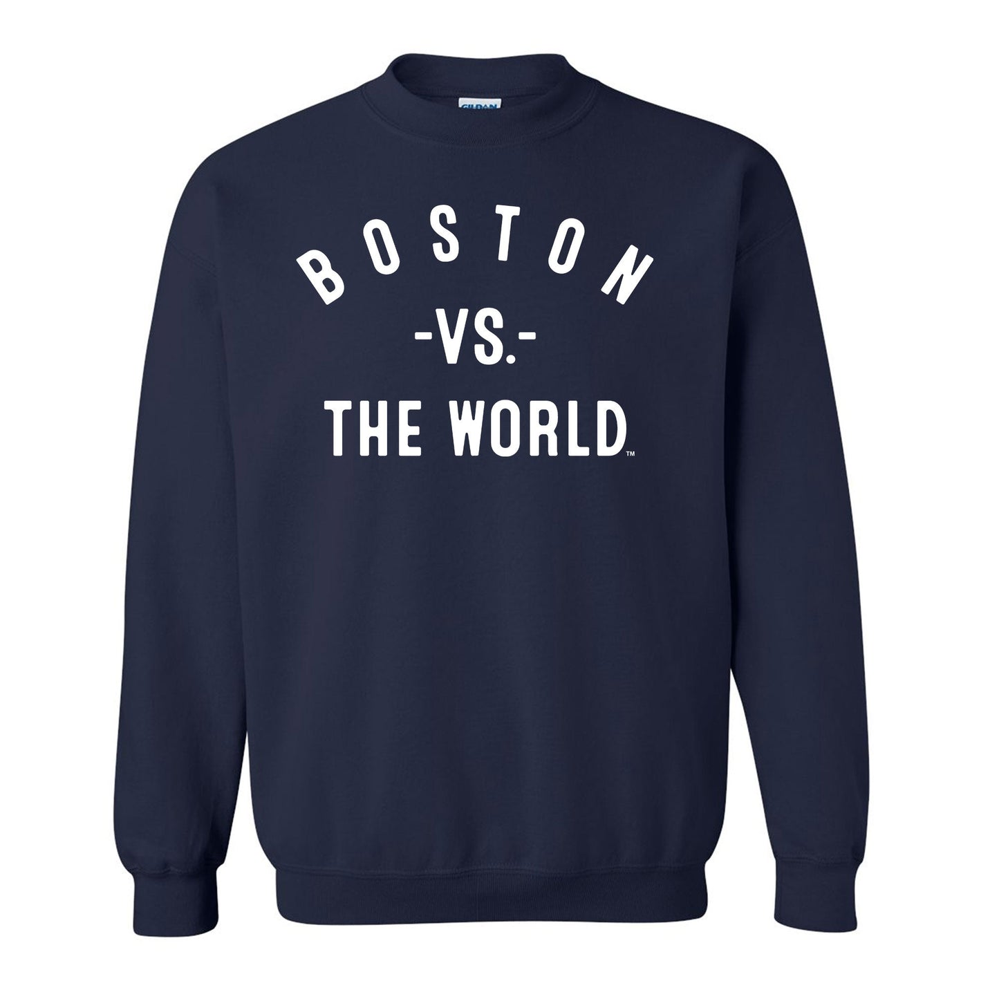 BOSTON Vs The World Unisex Sweatshirt - VS THE WORLD