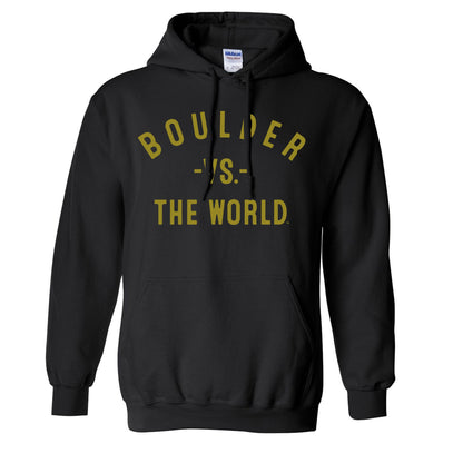 BOULDER Vs The World Unisex Hoodie - VS THE WORLD