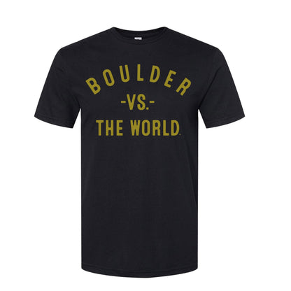 BOULDER Vs The World Unisex T-shirt - VS THE WORLD