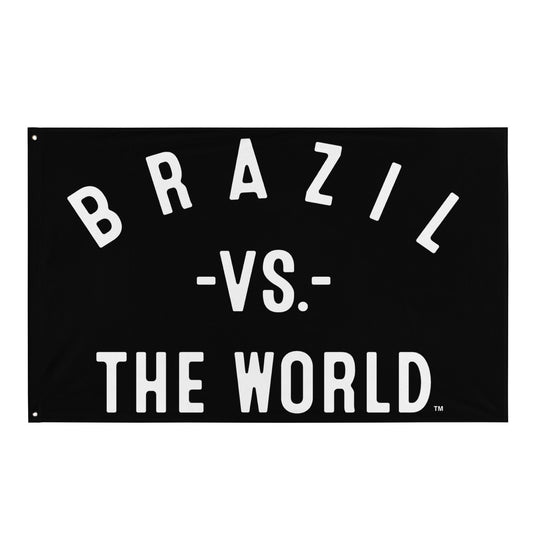 BRAZIL Vs The World Flag - VS THE WORLD