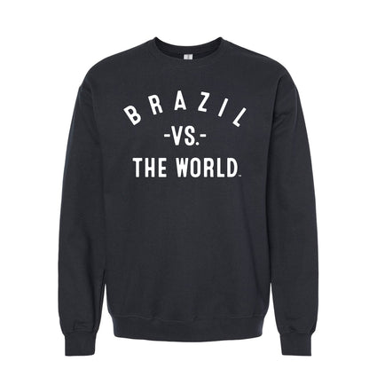 BRAZIL Vs The World Unisex Sweatshirt - VS THE WORLD