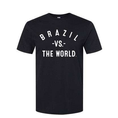 BRAZIL Vs The World Unisex T-shirt - VS THE WORLD