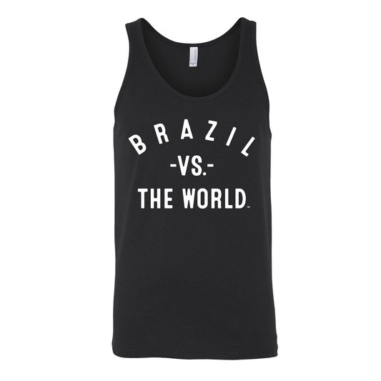 BRAZIL Vs The World Unisex Tank Top - VS THE WORLD