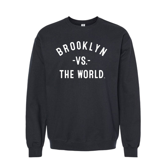 BROOKLYN Vs The World Unisex Sweatshirt - VS THE WORLD