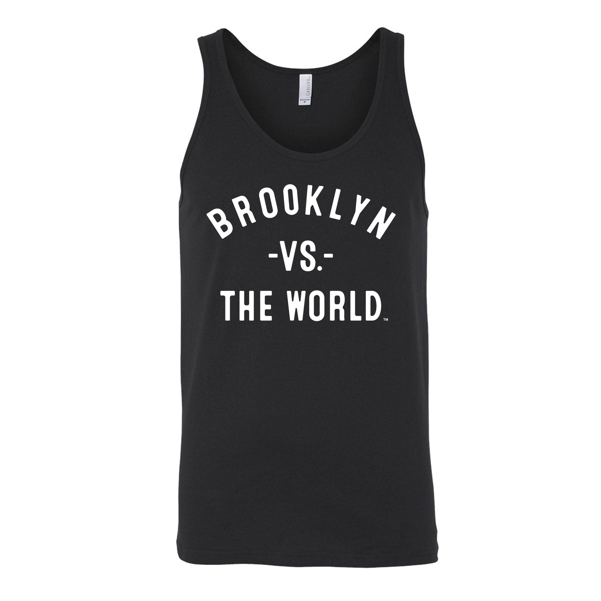 BROOKLYN Vs The World Unisex Tank Top - VS THE WORLD