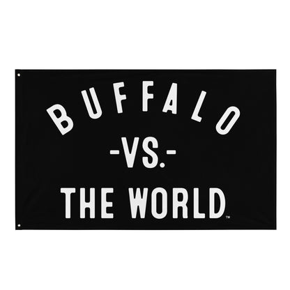 BUFFALO Vs The World Flag - VS THE WORLD