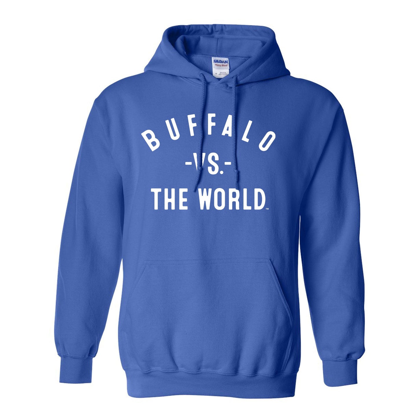 BUFFALO Vs The World Unisex Hoodie - VS THE WORLD