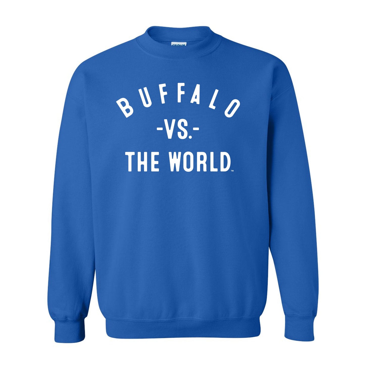 BUFFALO Vs The World Unisex Sweatshirt - VS THE WORLD