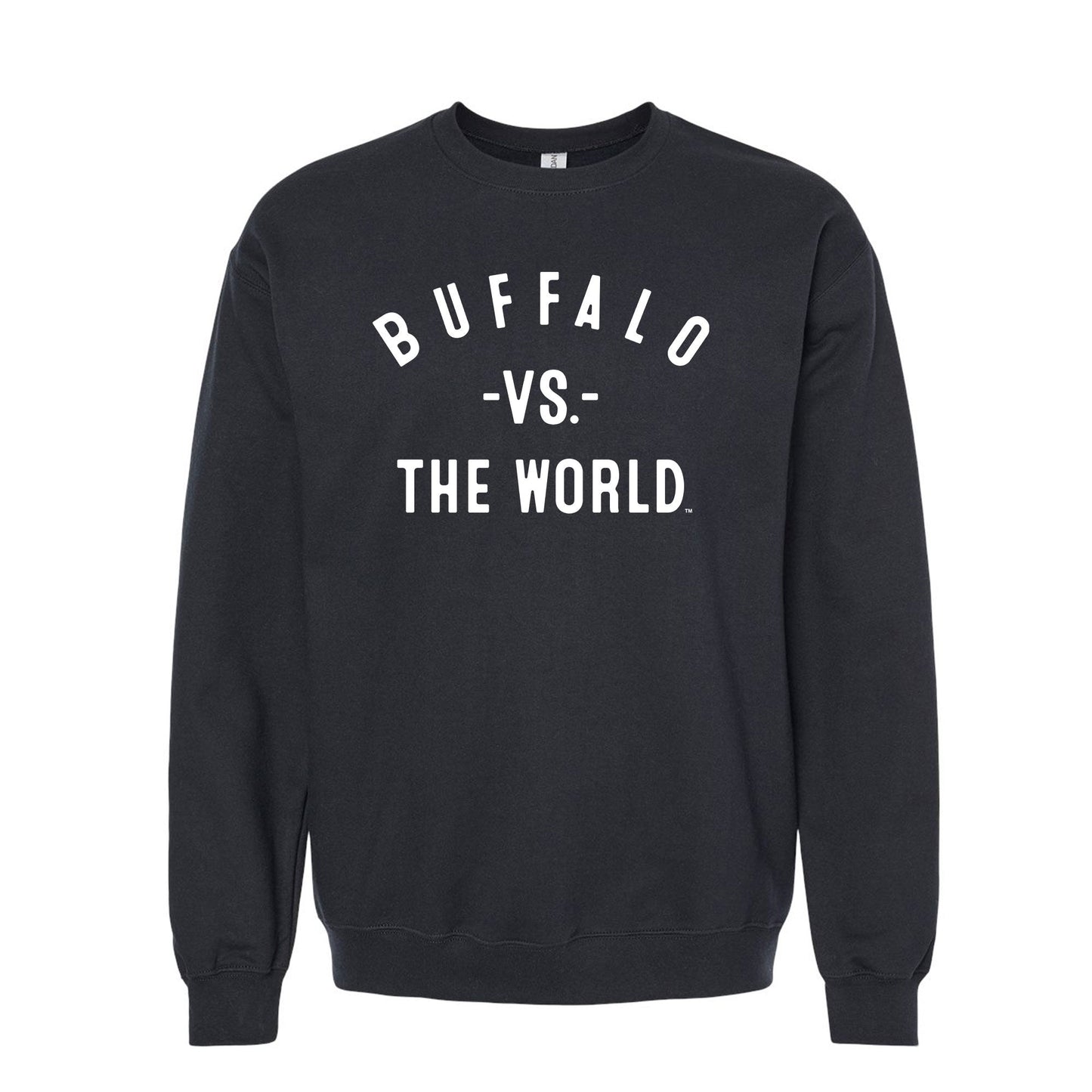 BUFFALO Vs The World Unisex Sweatshirt - VS THE WORLD