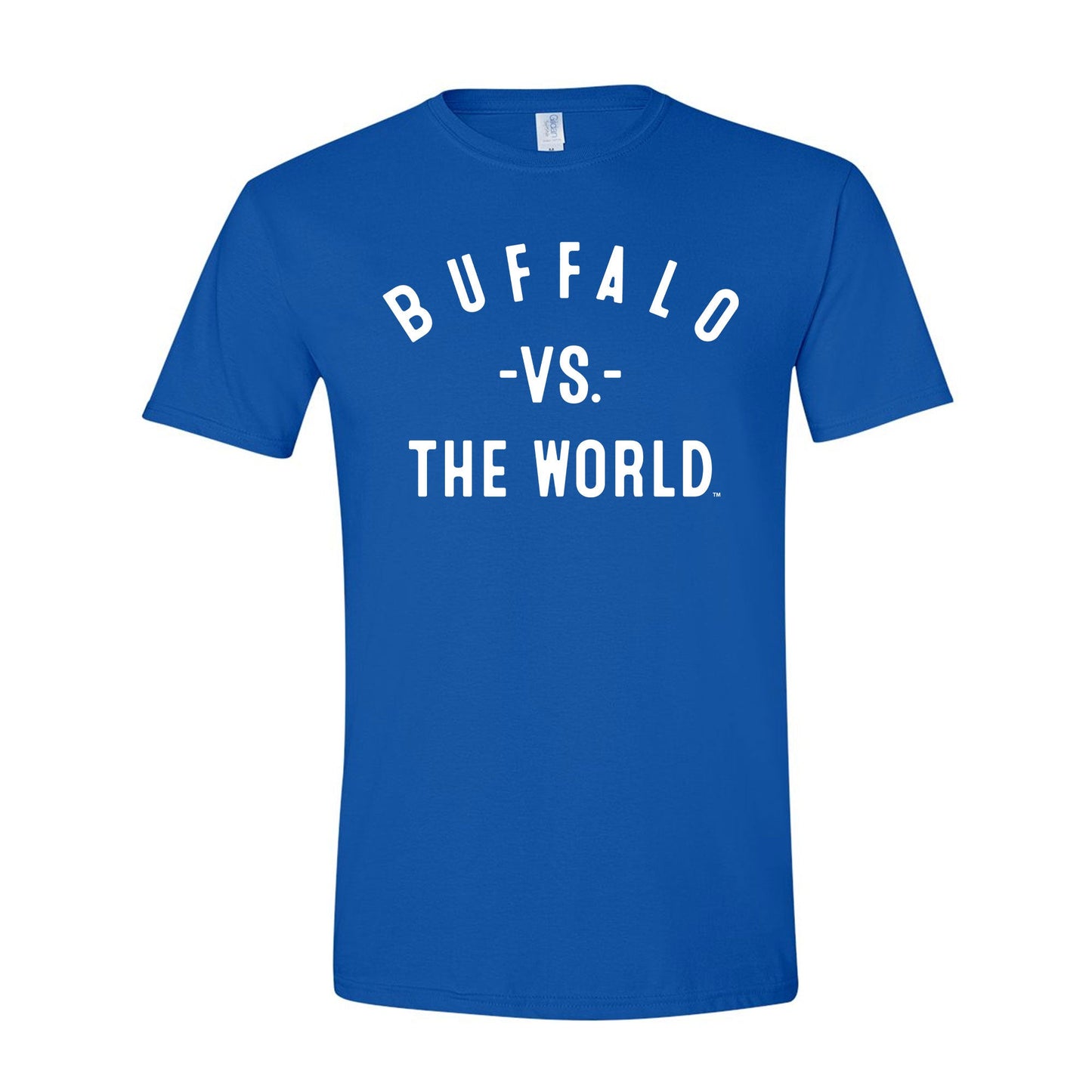 BUFFALO Vs The World Unisex T-shirt - VS THE WORLD