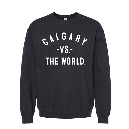 CALGARY Vs The World Unisex Sweatshirt - VS THE WORLD