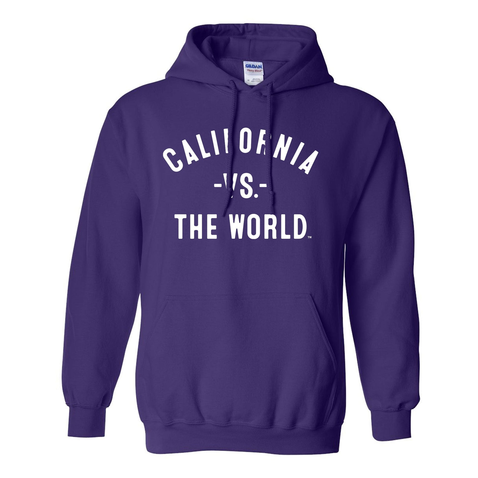 CALIFORNIA Vs The World Unisex Hoodie - VS THE WORLD