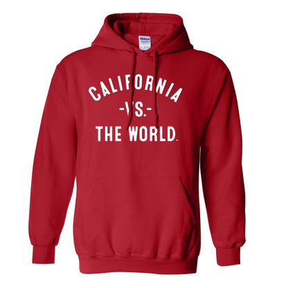 CALIFORNIA Vs The World Unisex Hoodie - VS THE WORLD