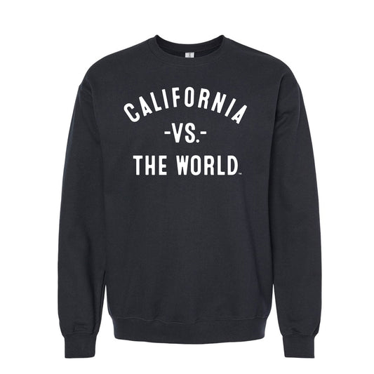 CALIFORNIA Vs The World Unisex Sweatshirt - VS THE WORLD