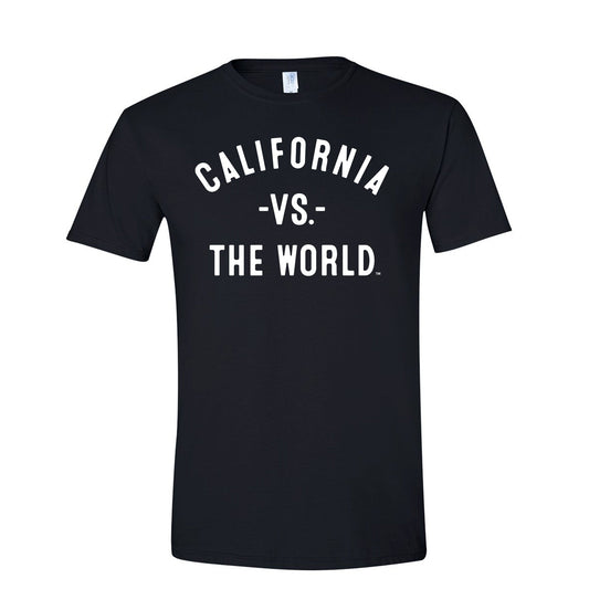 CALIFORNIA Vs The World Unisex T-shirt - VS THE WORLD