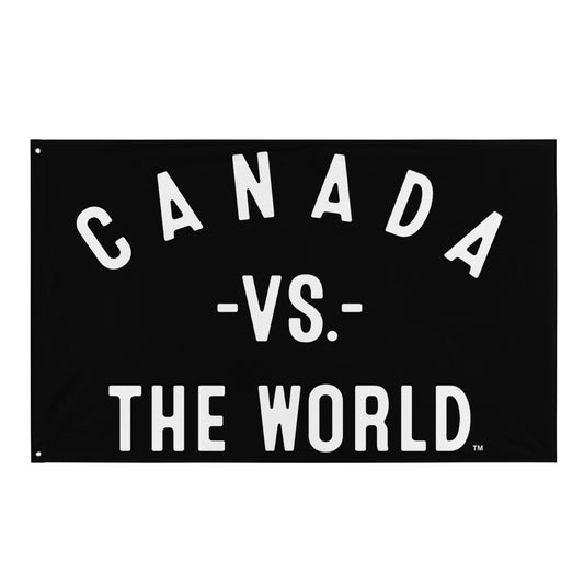 CANADA Vs The World Flag - VS THE WORLD