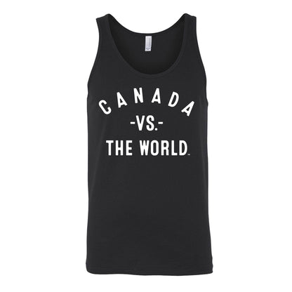 CANADA Vs The World Unisex Tank Top - VS THE WORLD