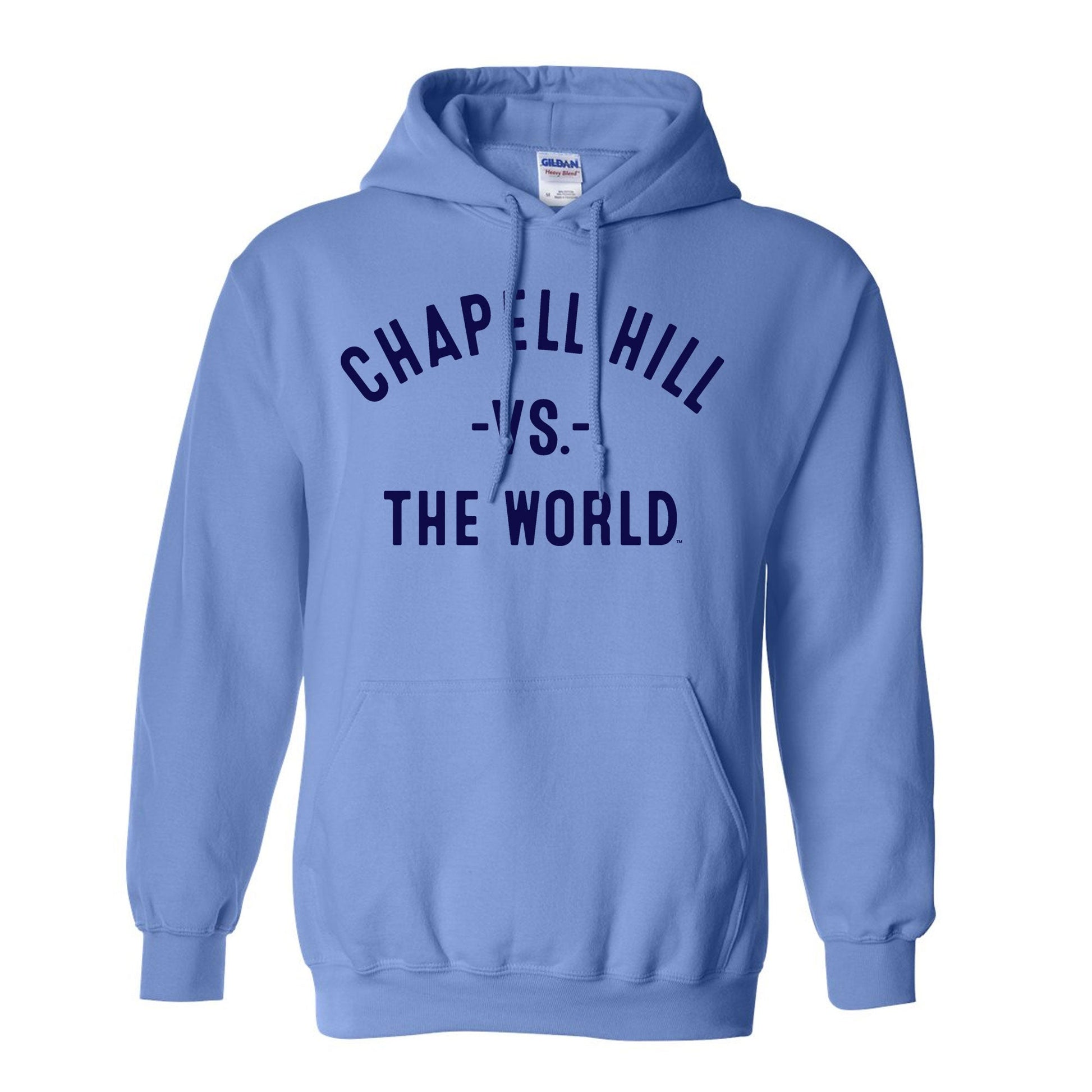 CHAPELL HILL Vs The World Unisex Hoodie - VS THE WORLD