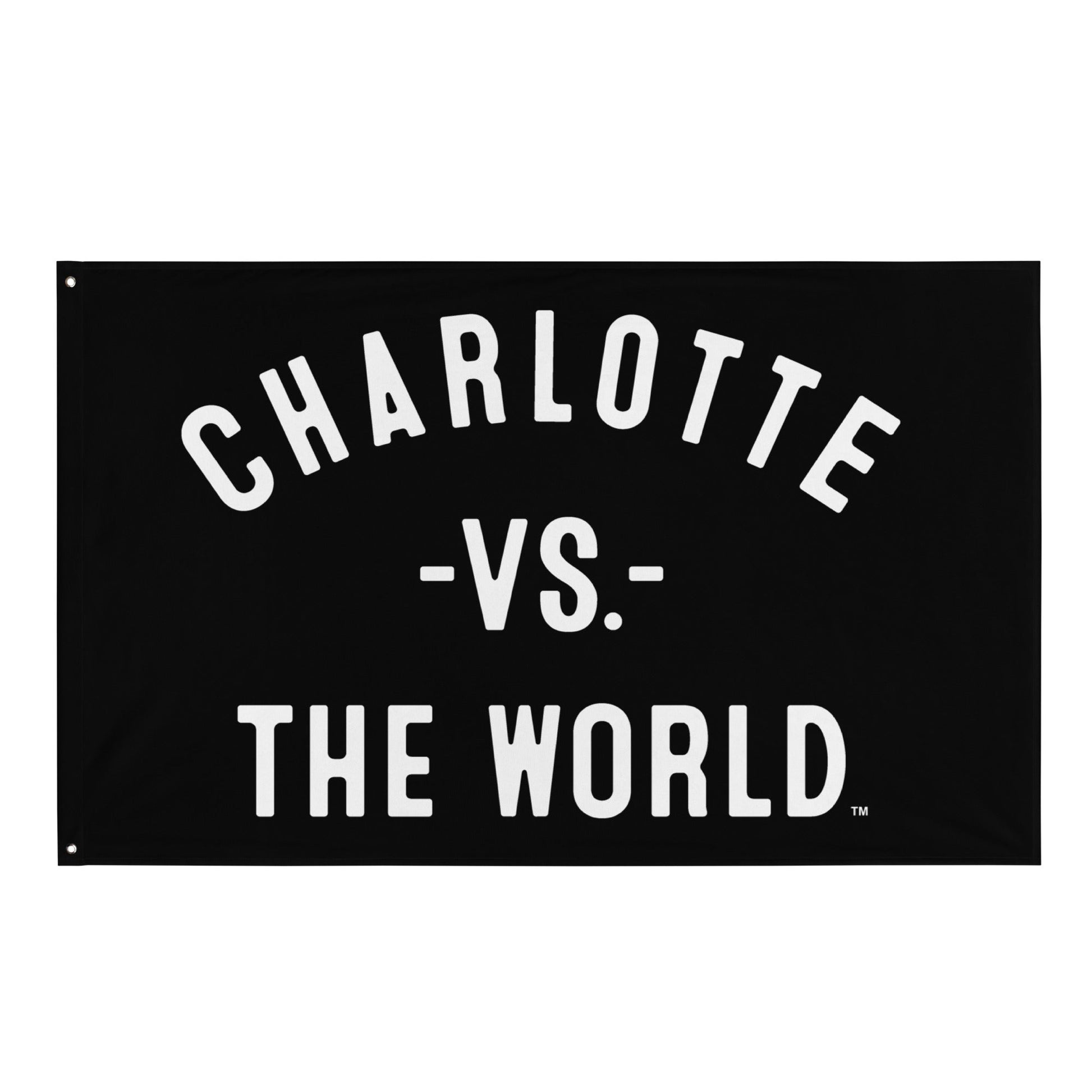 CHARLOTTE Vs The World Flag - VS THE WORLD