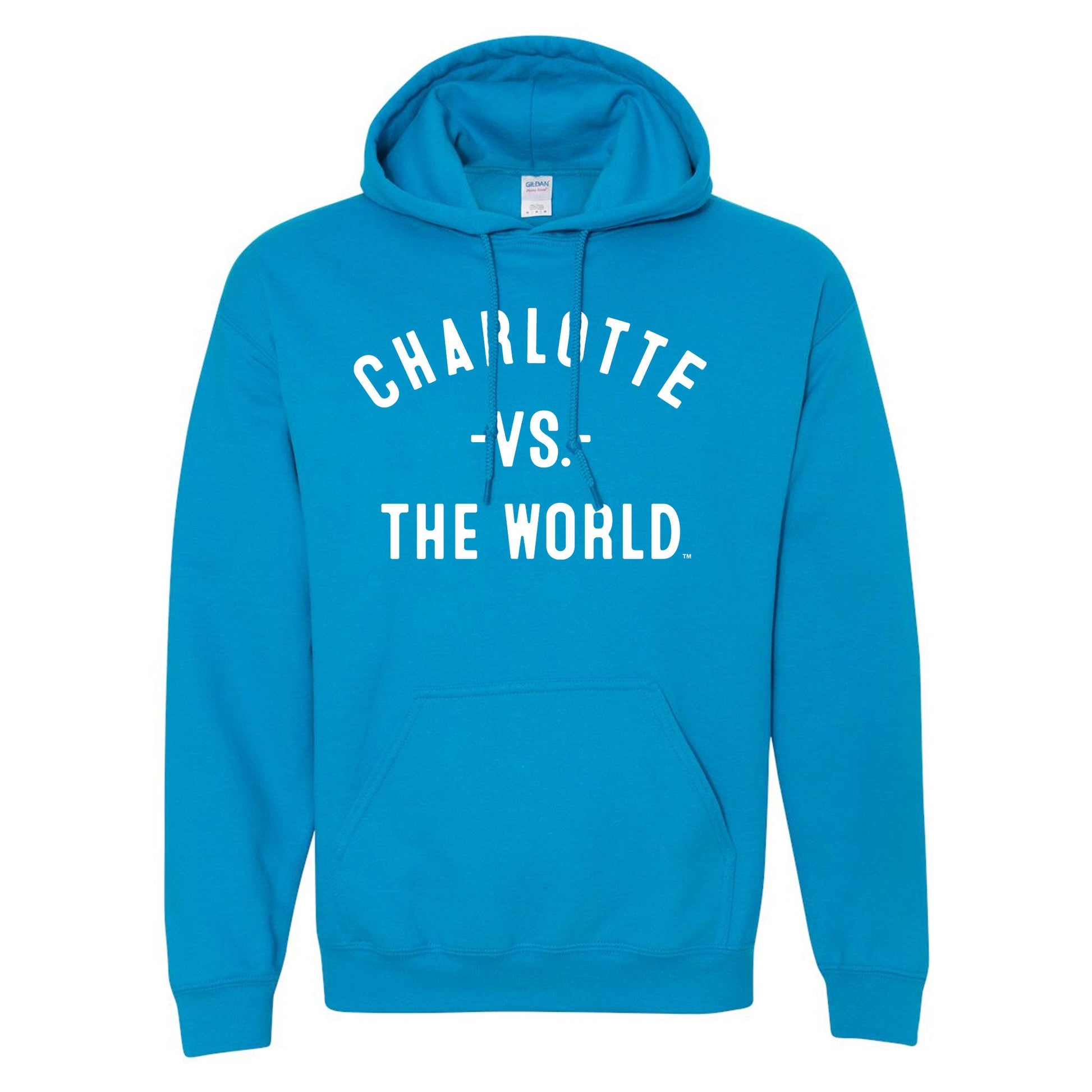 CHARLOTTE Vs The World Unisex Hoodie - VS THE WORLD