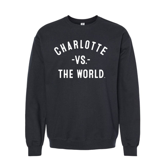 CHARLOTTE Vs The World Unisex Sweatshirt - VS THE WORLD