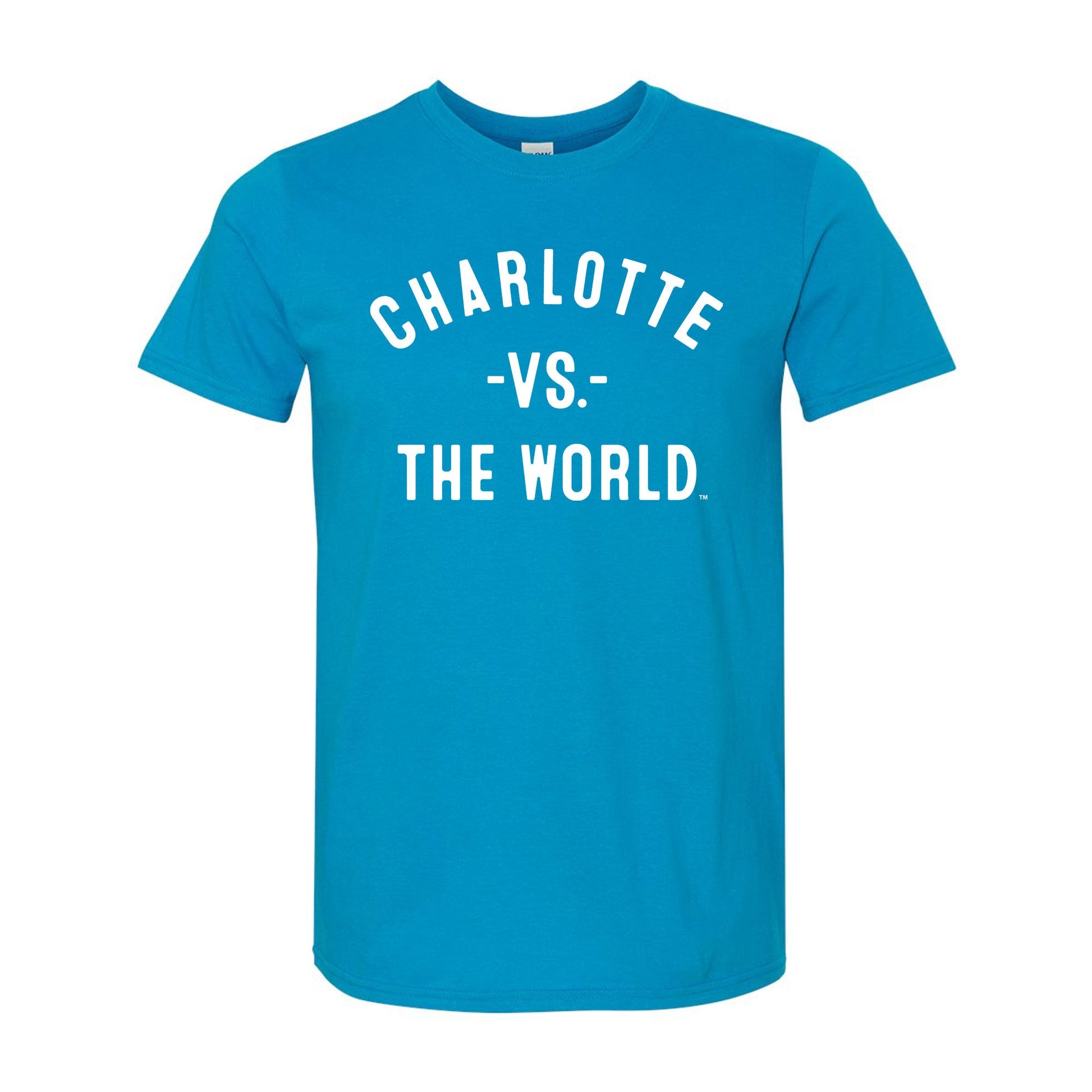 CHARLOTTE Vs The World Unisex T-shirt - VS THE WORLD