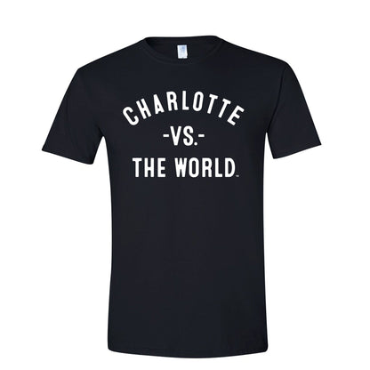 CHARLOTTE Vs The World Unisex T-shirt - VS THE WORLD