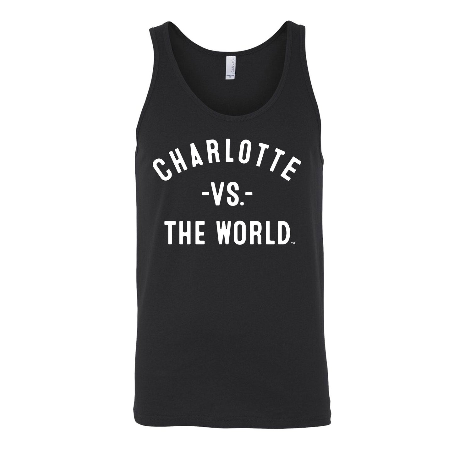 CHARLOTTE Vs The World Unisex Tank Top - VS THE WORLD