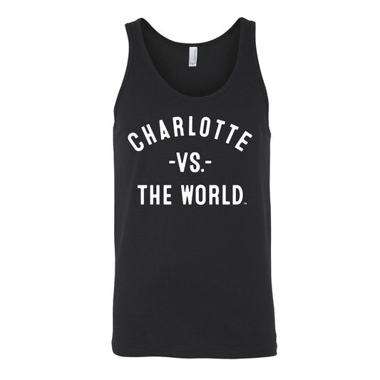 CHARLOTTE Vs The World Unisex Tank Top - VS THE WORLD