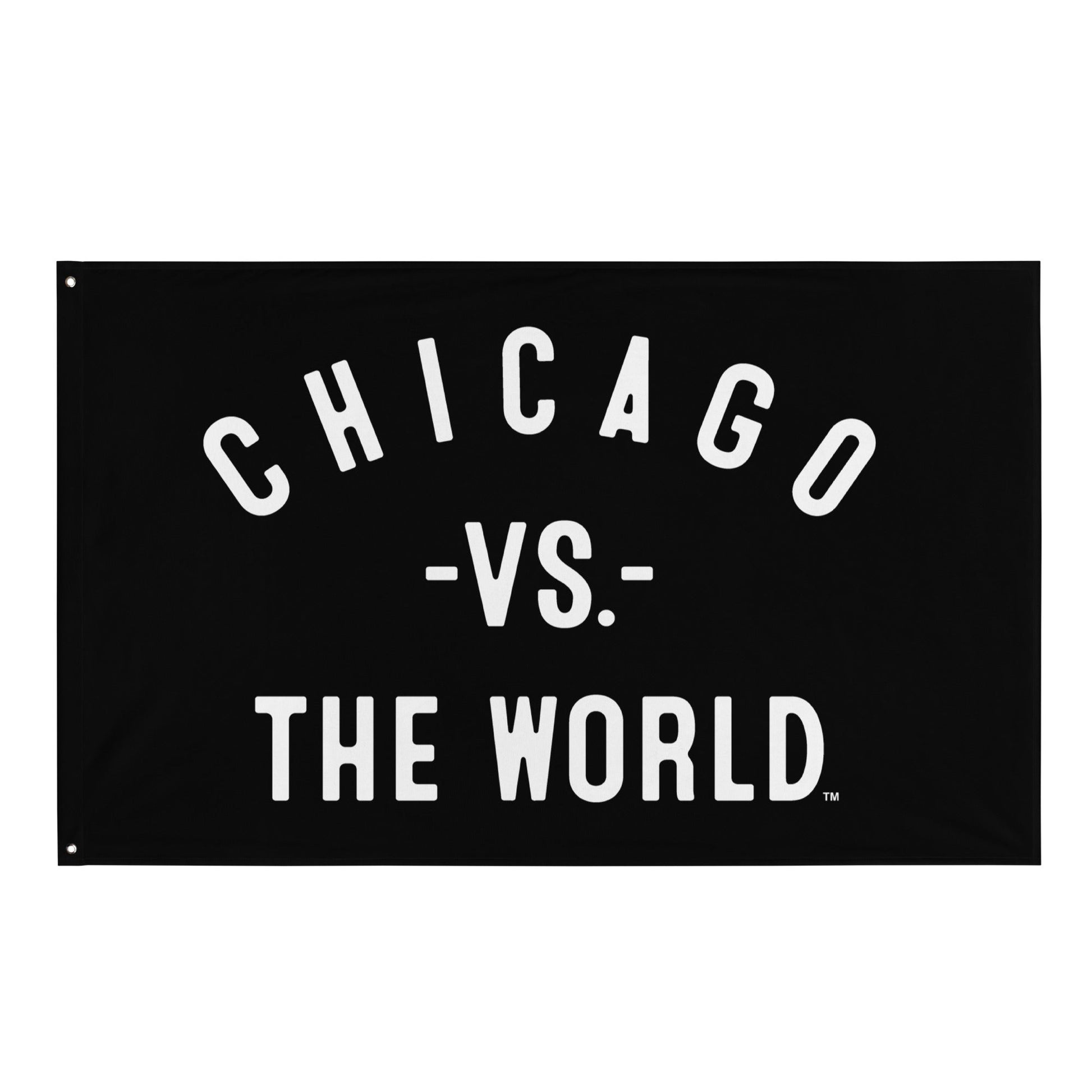 CHICAGO Vs The World Flag - VS THE WORLD