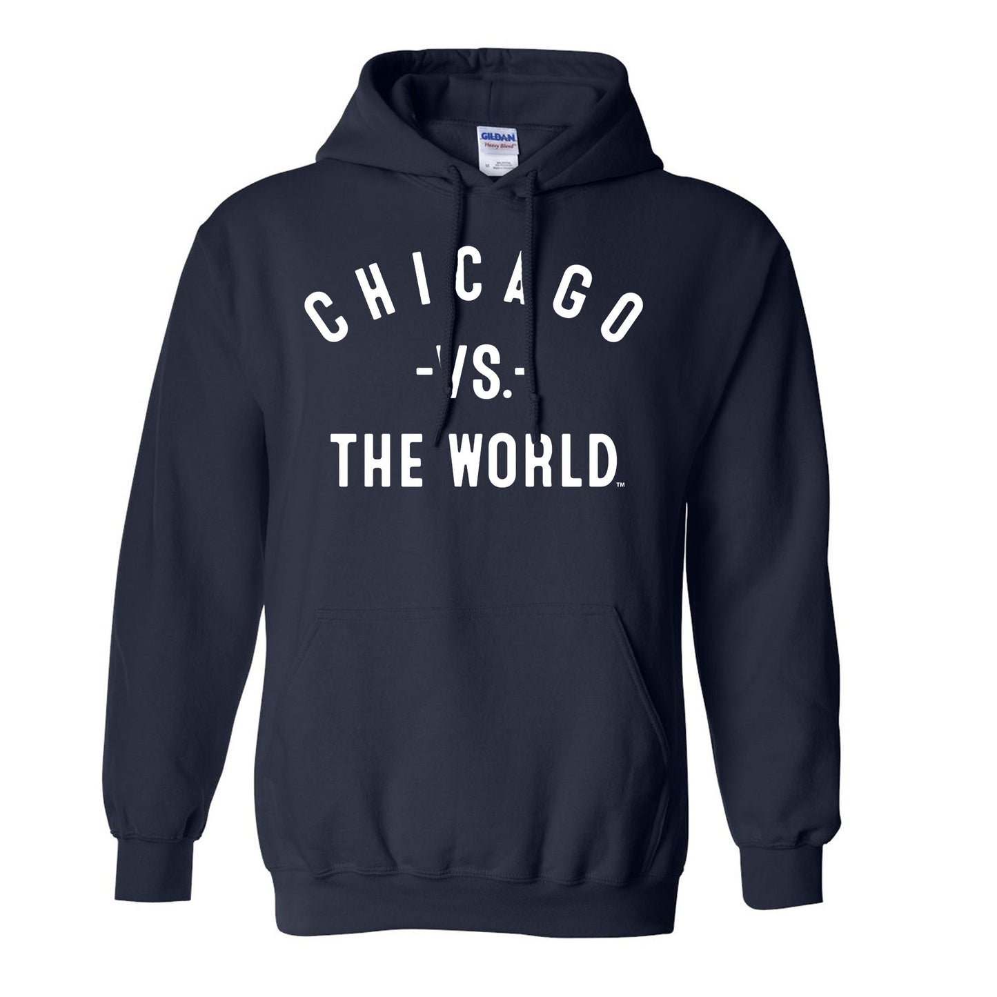 CHICAGO Vs The World Unisex Hoodie - VS THE WORLD