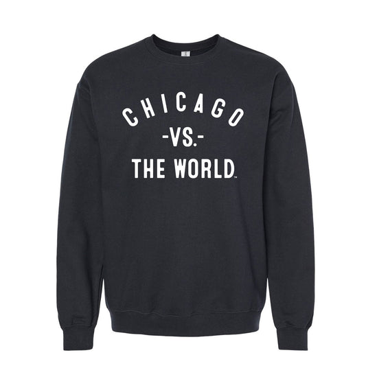 CHICAGO Vs The World Unisex Sweatshirt - VS THE WORLD