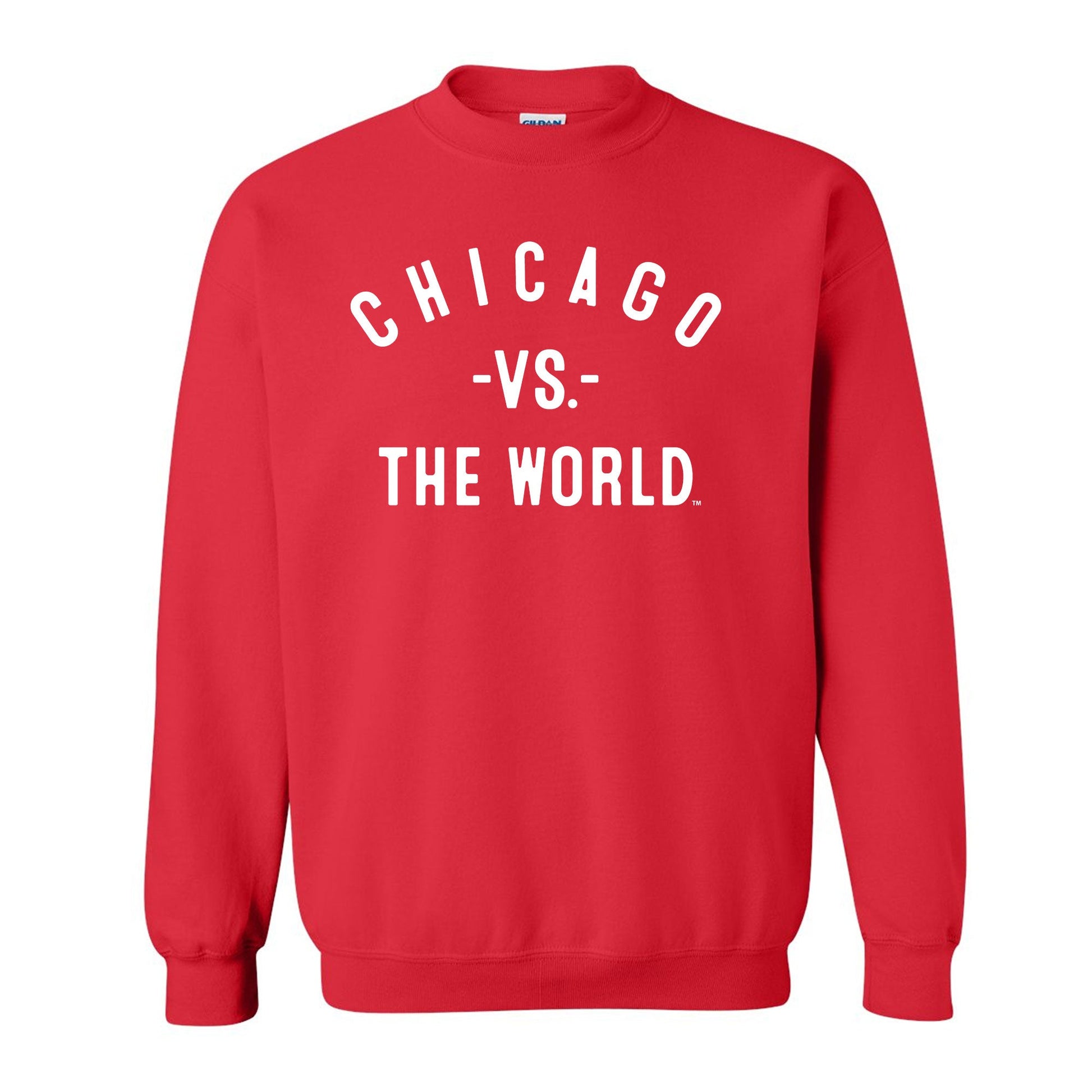 CHICAGO Vs The World Unisex Sweatshirt - VS THE WORLD