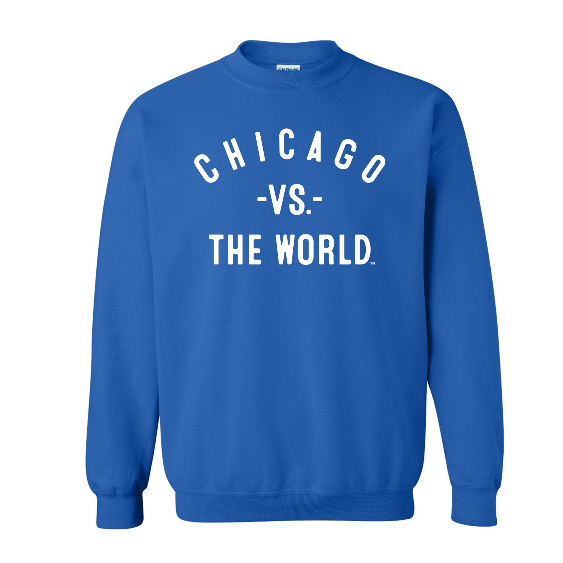 CHICAGO Vs The World Unisex Sweatshirt - VS THE WORLD