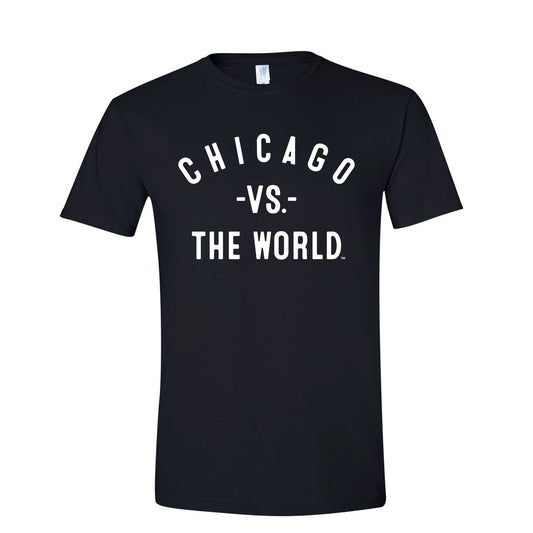 CHICAGO Vs The World Unisex T-shirt - VS THE WORLD