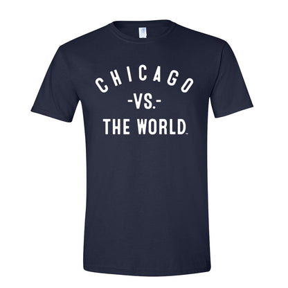 CHICAGO Vs The World Unisex T-shirt - VS THE WORLD